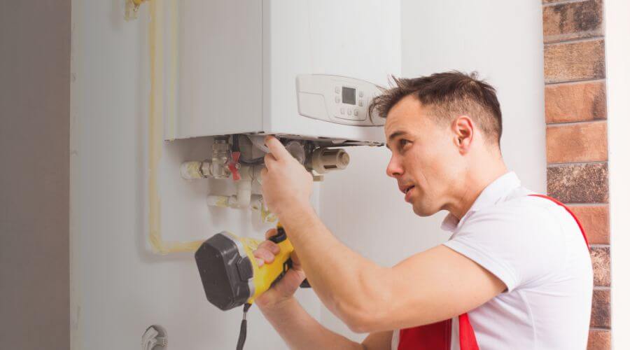 Expert burst pipe repair services in Fordyce, NE